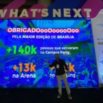 5ª Campus Party Brasília reúne mais de 150 mil pessoas