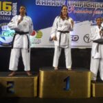 Atletas do DF conquistam medalhas no Campeonato Goiano de Karatê