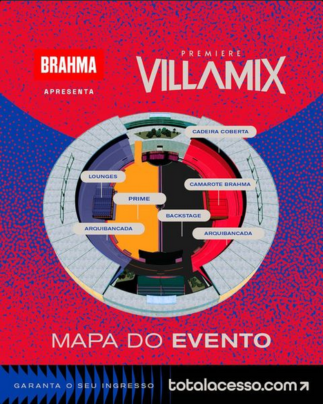 Mapa Villa Mix Goiânia 2023
