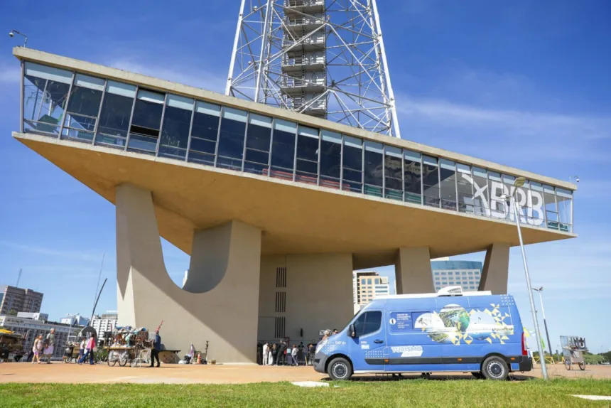 Destino querido por estrangeiros, Brasília investe em informação ao turista  - Agita Brasília