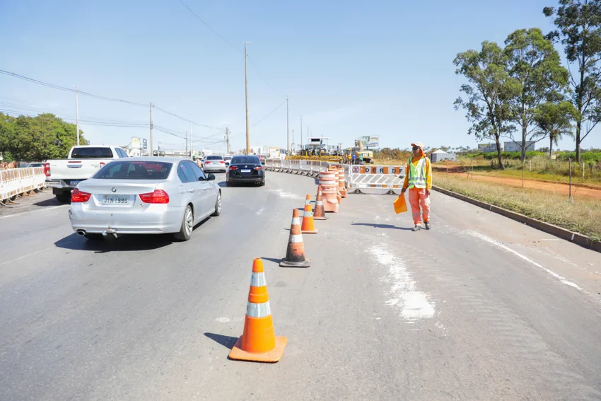 Começa pavimentação da Estrutural no sentido Plano Piloto-Ceilândia - Agita  Brasília