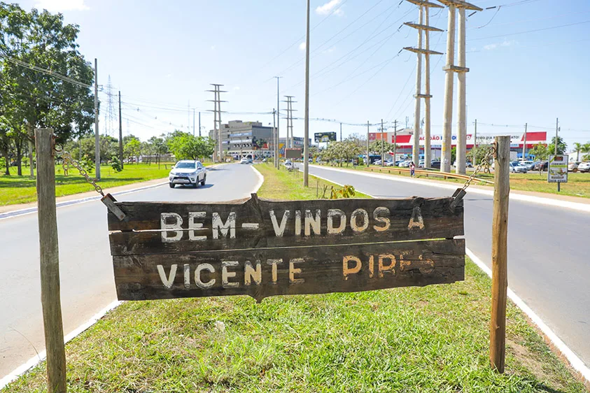GDF investiu R$ 540 milhões em Vicente Pires em quatro anos - Agita Brasília