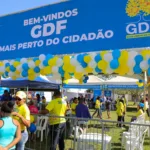 GDF Mais Perto do Cidadão leva serviços públicos e diversão a Sobradinho