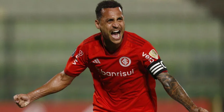 Internacional vence e assume liderança do Grupo B da Copa Libertadores