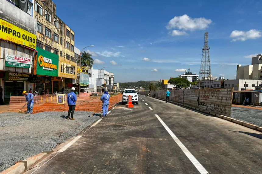 Marginal sul do Túnel de Taguatinga totalmente liberada neste sábado (13) -  Agita Brasília