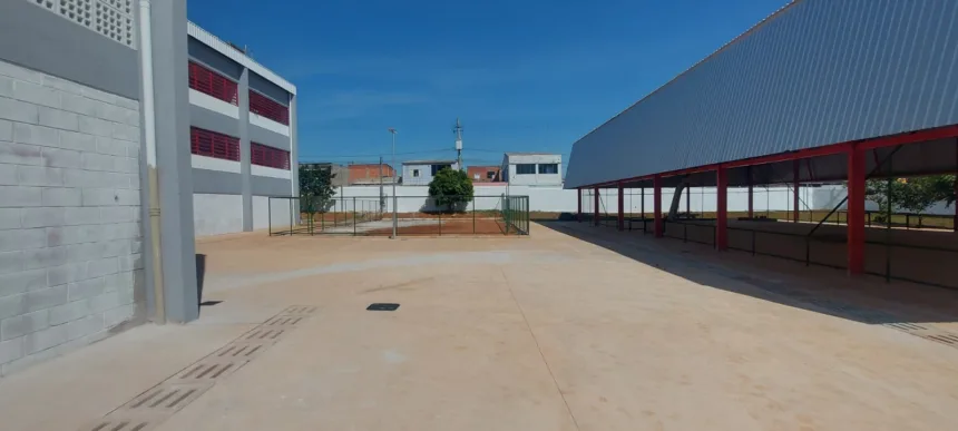 Nova Escola Classe 203, no Itapoã, poderá receber 1,2 mil estudantes -  Agita Brasília