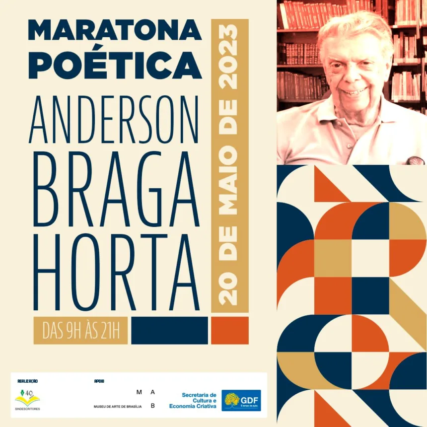 Museu de Arte de Brasília recebe maratona poética neste sábado - Agita  Brasília