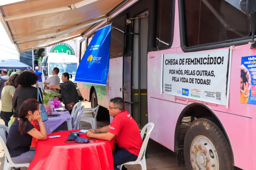 Rede de proteção a mulheres em vulnerabilidade conta com 14 equipamentos -  Agita Brasília