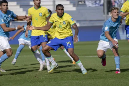Brasil perde para Israel e dá adeus ao Mundial sub-20 de futebol