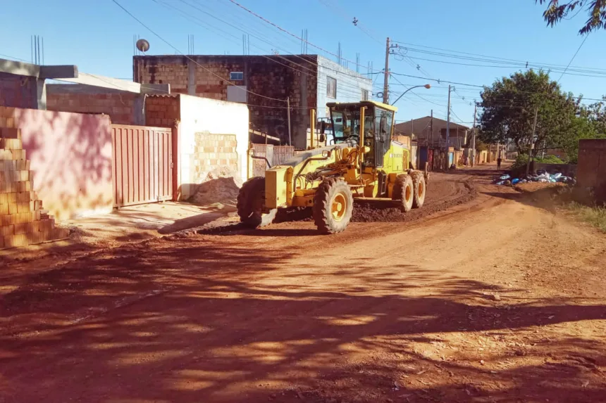 Todas as vias do Morro da Cruz e do Capão Comprido passam por manutenção -  Agita Brasília