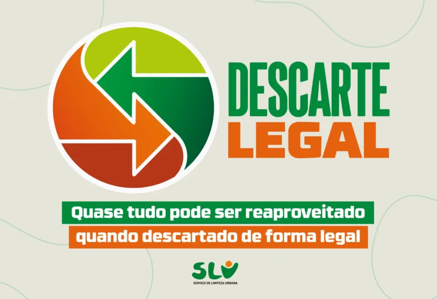 GDF lança projeto de conscientização sobre descarte correto de resíduos -  Agita Brasília