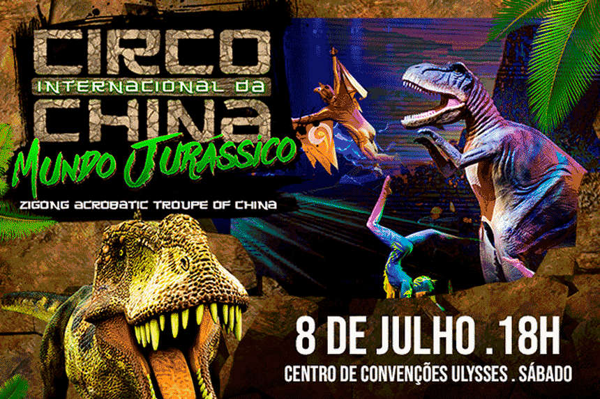 Jurassic World de graça - Alô Brasília