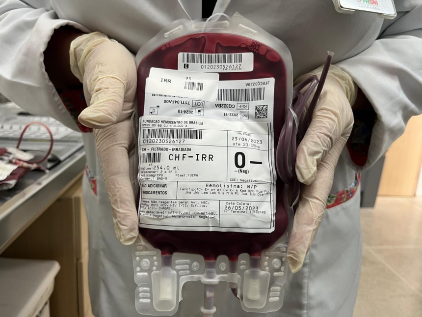 UTIs tiveram maioria das transfusões de sangue no Hospital de Santa Maria -  Agita Brasília