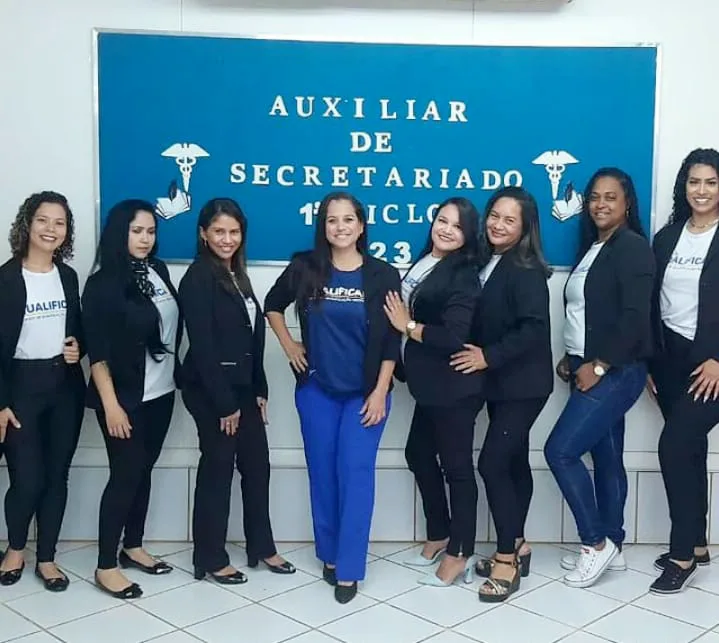 Mulheres são 60% dos formandos do programa QualificaDF - Agita Brasília