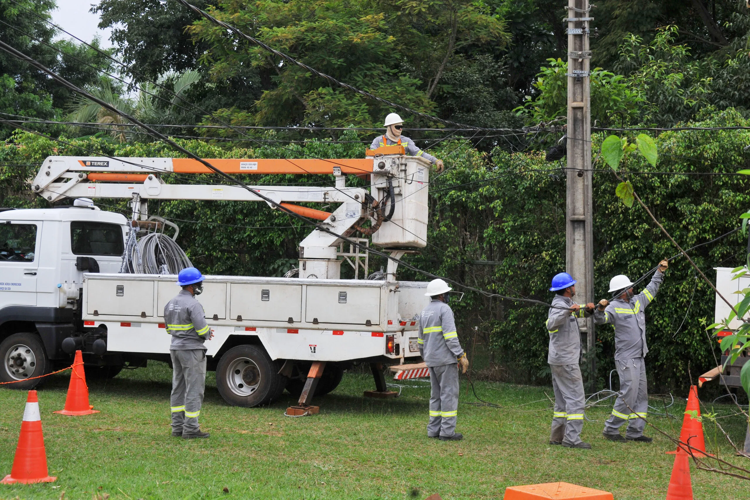 Quatro RAs terão áreas sem energia para serviços na rede elétrica - Agita  Brasília