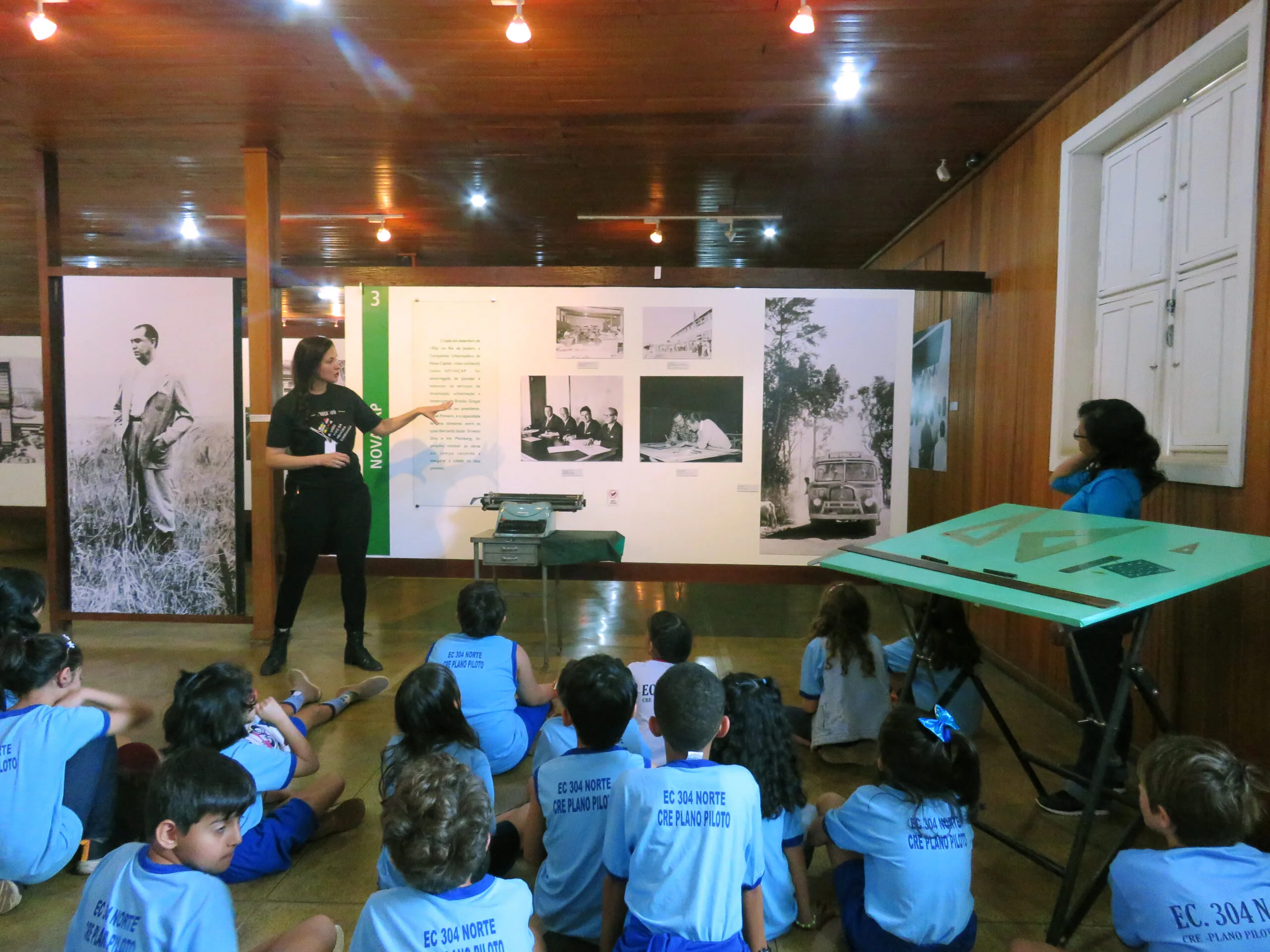 Museu Vivo da Memória Candanga abre agendamentos para visitas escolares -  Agita Brasília