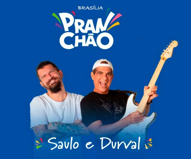 Pranchão Brasília com Durval Lelys e Saulo