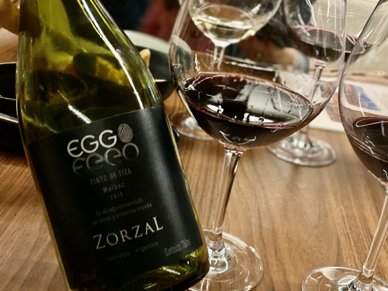 Bodega Zorzal, vinhos de paisagem
