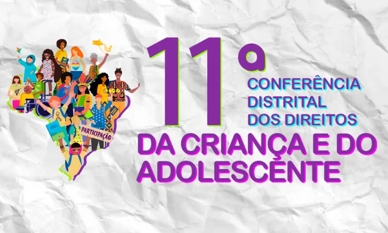 Inscrições para conferência da criança e do adolescente vão até esta sexta  - Agita Brasília