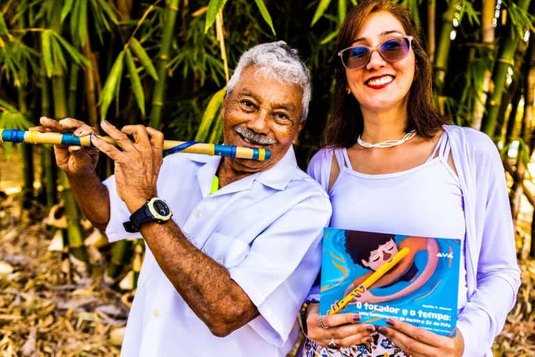 Com recursos do FAC, livro infantil em homenagem a mestre do pife é lançado - Agita Brasília