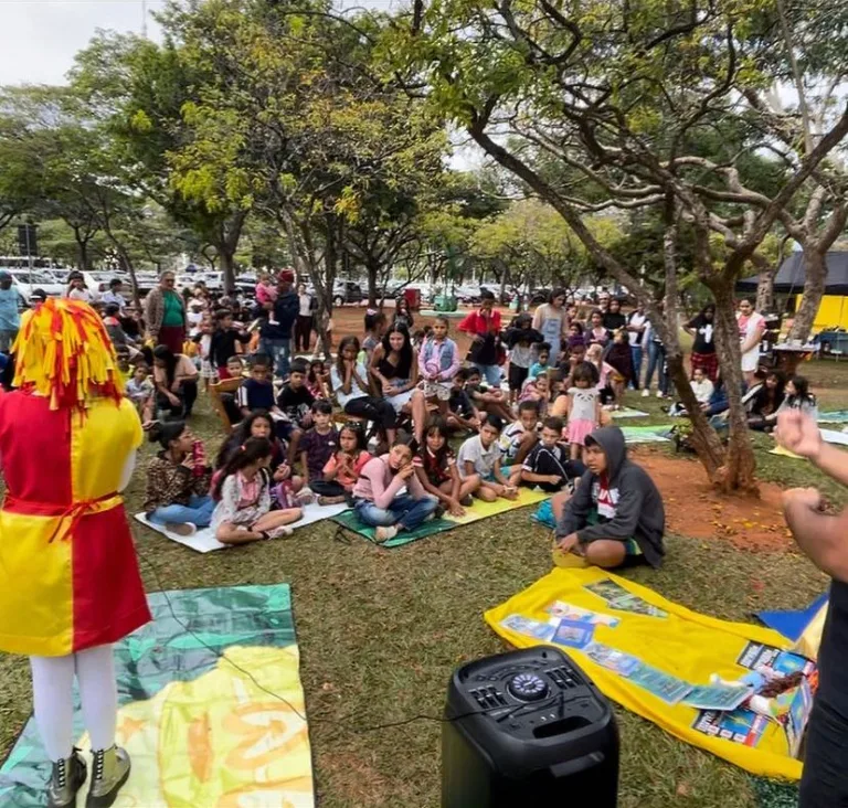 Rolezinho Literário chega ao Eixão do Lazer neste domingo - Agita Brasília