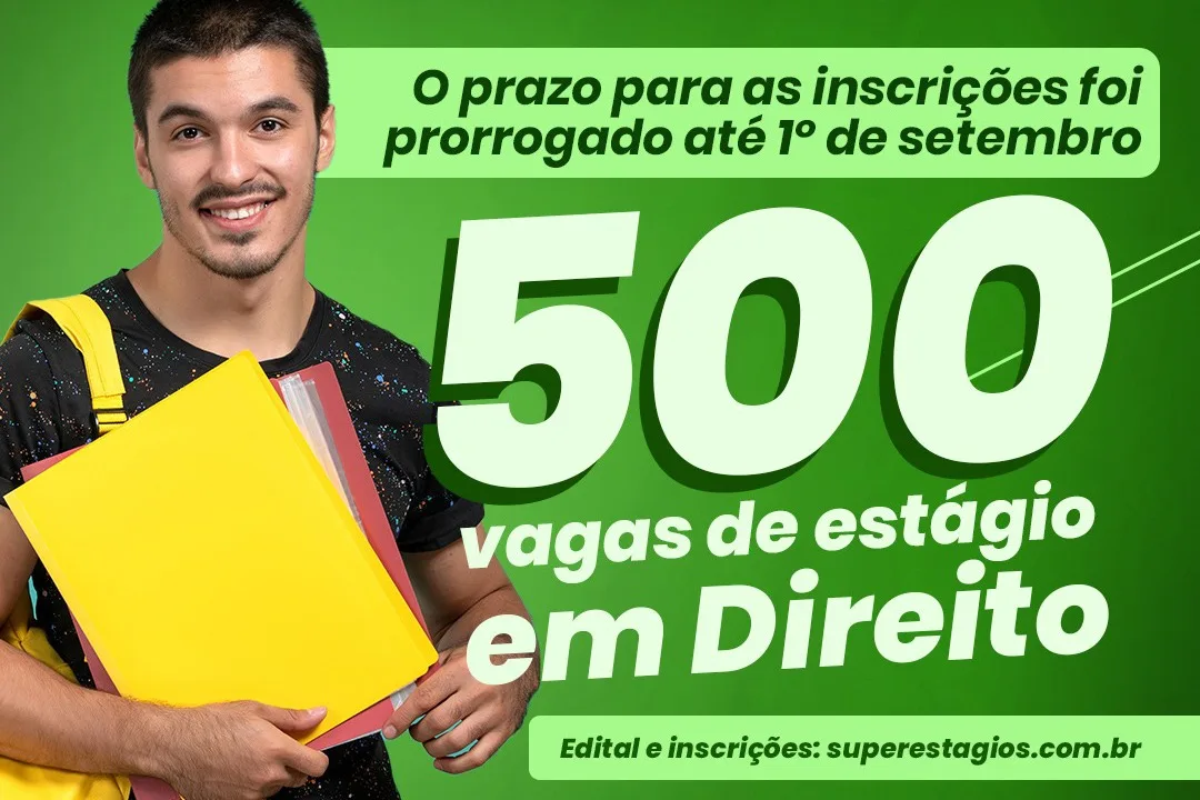 Inscrições para estágio na Defensoria Pública vão até 1º de setembro -  Agita Brasília