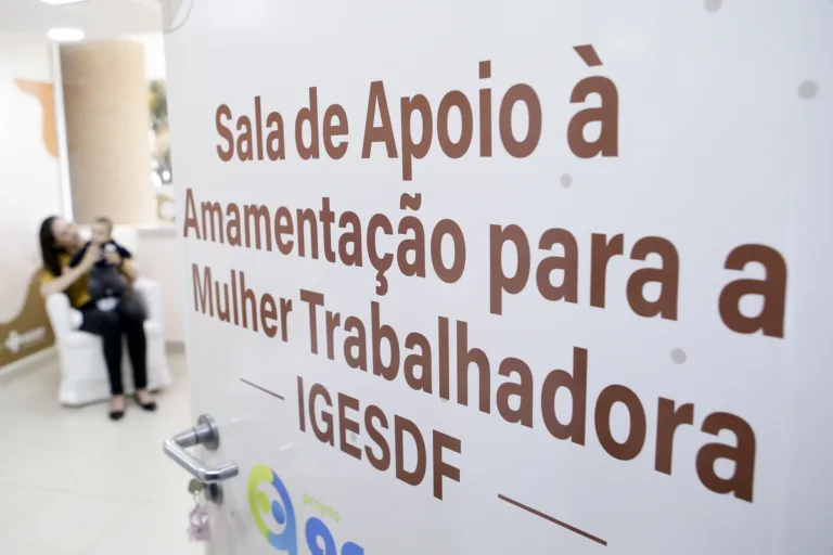 Sala de Apoio à Amamentação 24h é inaugurada no Hospital de Base - Agita  Brasília