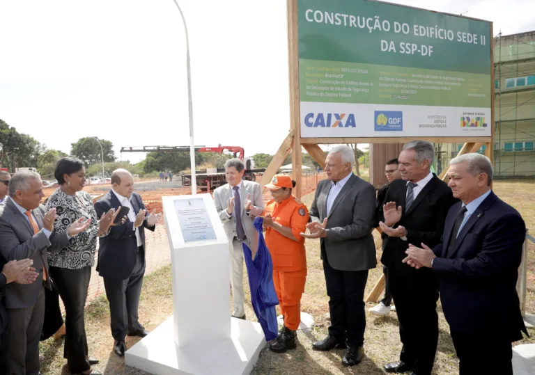 Governador reforça combate ao feminicídio em lançamento da nova sede da SSP  - Agita Brasília