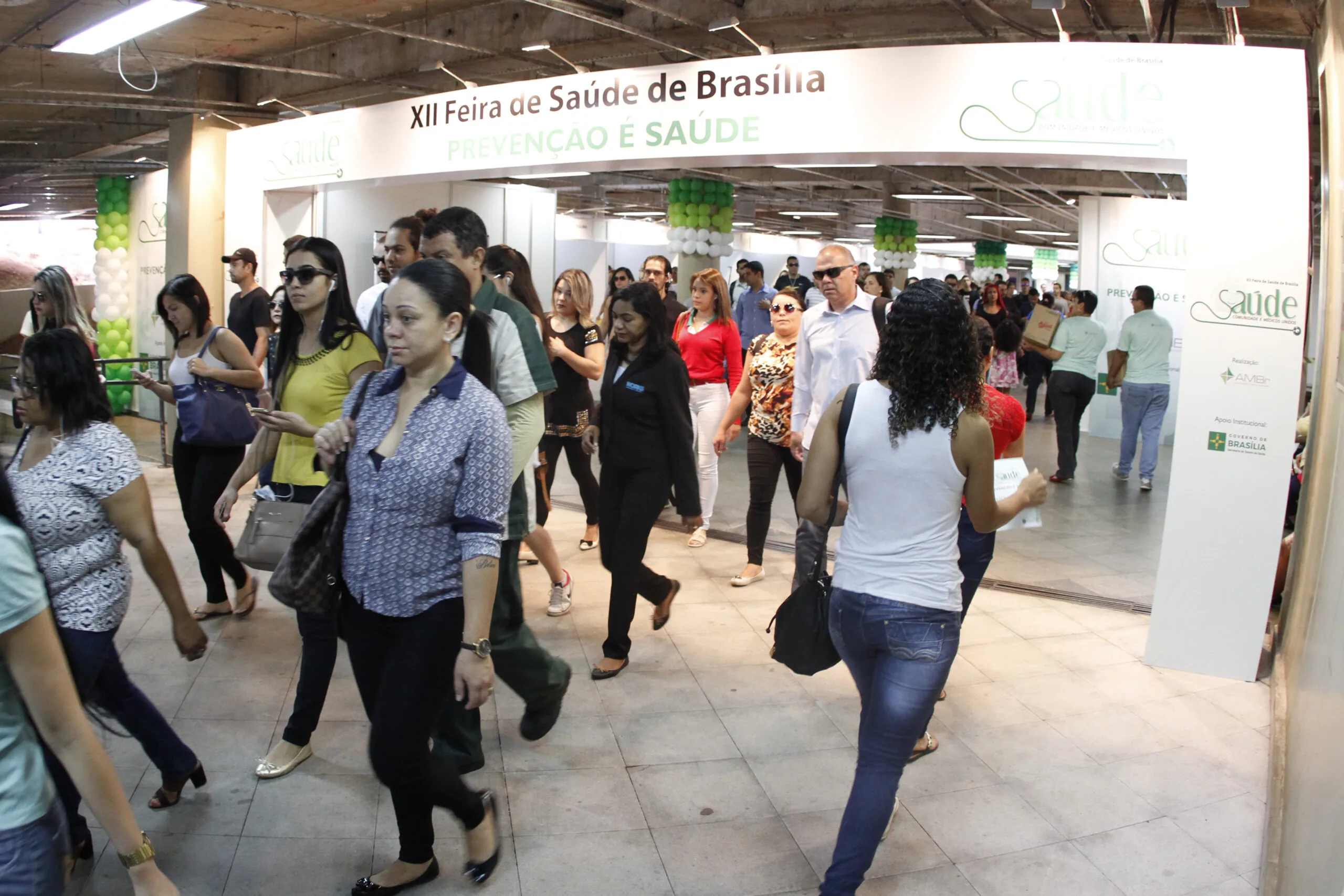 Feira terá orientações de saúde na Estação Central do Metrô - Agita Brasília