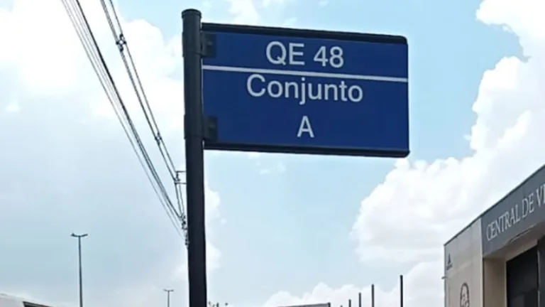 GDF começa a instalar novas placas de endereçamento no Guará - Agita  Brasília