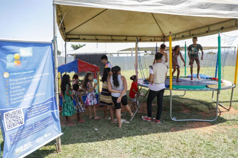 Comunidade Kids celebra Dia das Crianças na Expansão de Samambaia - Agita  Brasília