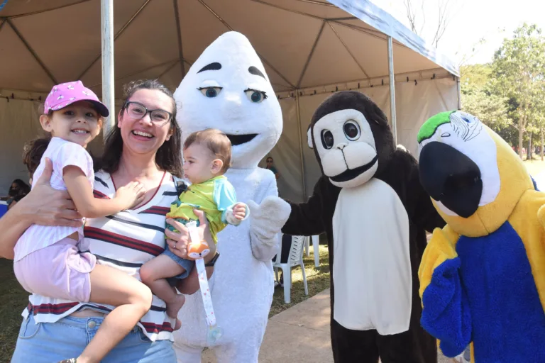 Dia das Crianças terá vacinação no Zoológico - Agita Brasília
