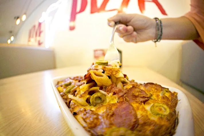 Pizza Hut implementa opções de massas