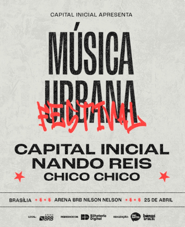 Capital Inicial em Brasília