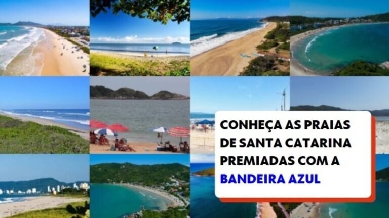 SC tem 20 das 38 praias brasileiras indicadas ao prêmio Bandeira Azul e lidera ranking nacional | Santa Catarina