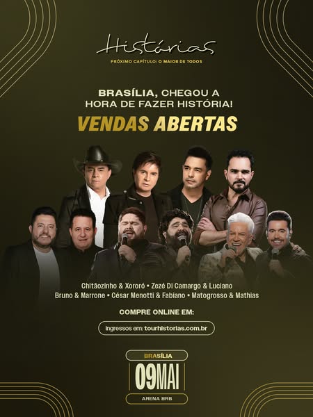 Histórias Brasília 2026