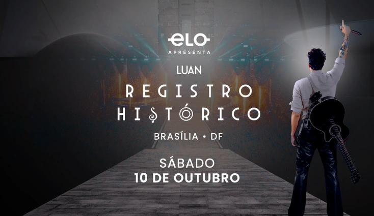 Luan Santana em Brasília