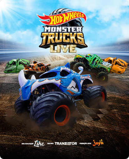 Caminhão Mega Wrex Hot Wheels Brasília