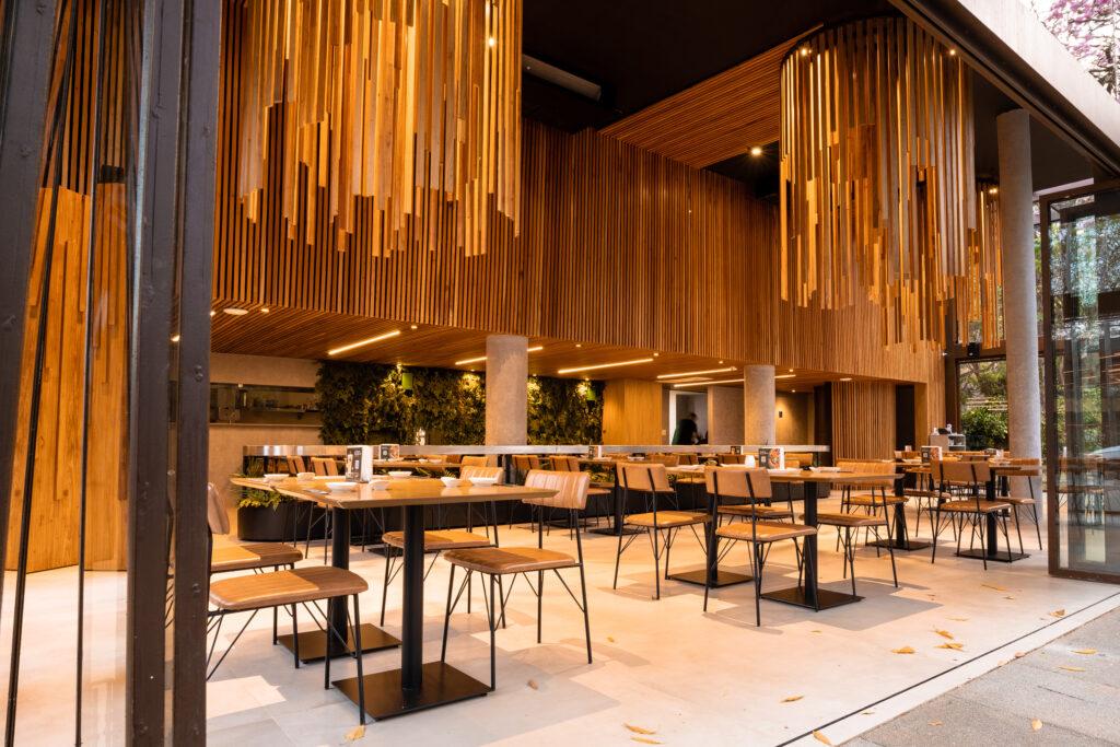 Restaurantes com espaço kids em Brasília - Nazo Japanese Food