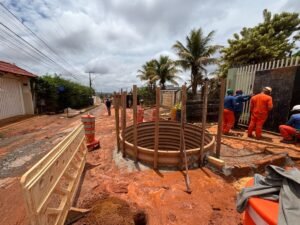 Vicente Pires recebe obras de drenagem e pavimentação com investimentos de R$‌ 58,8 milhões