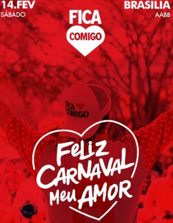 Fica Comigo – Feliz Carnaval meu Amor