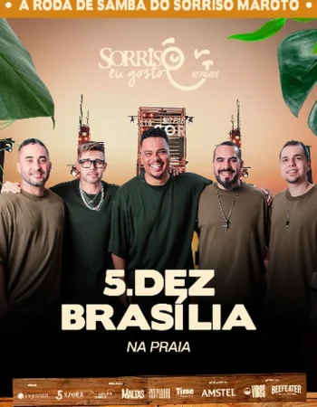 Sorriso Maroto em Brasília