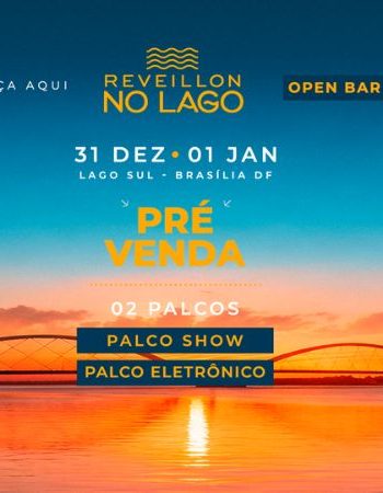 RÉVEILLON NO LAGO