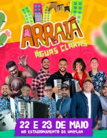 Arraia Águas Claras 2026