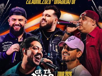 Festival Cê Ta Doido Brasília