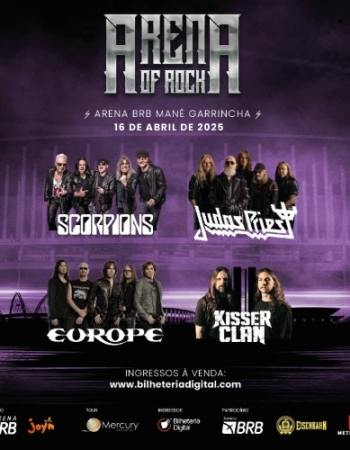 Festival Arena of Rock Brasília Brasília