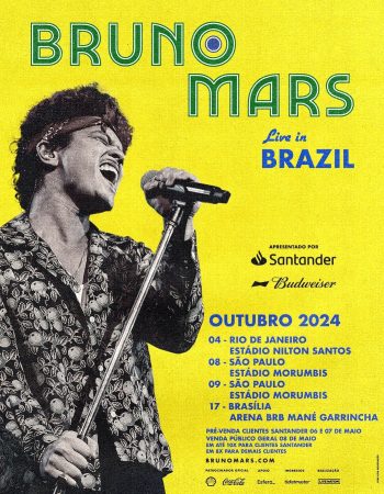Bruno Mars em Brasília
