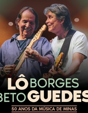 Lô Borges e Beto Guedes em Brasília Brasília
