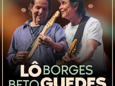 Lô Borges e Beto Guedes em Brasília Brasília