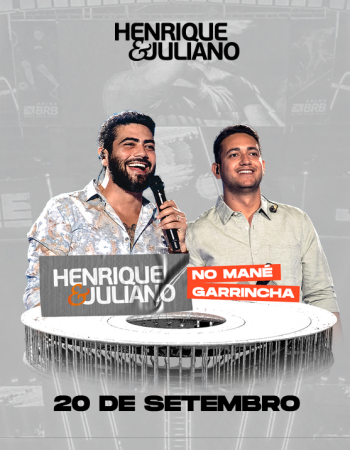 Henrique e Juliano em Brasília - Agita Brasília